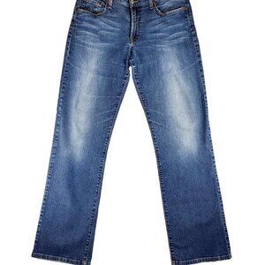 Lucky Brand Dungarees - Classic Fit - Regular Length - Size 10 10/30